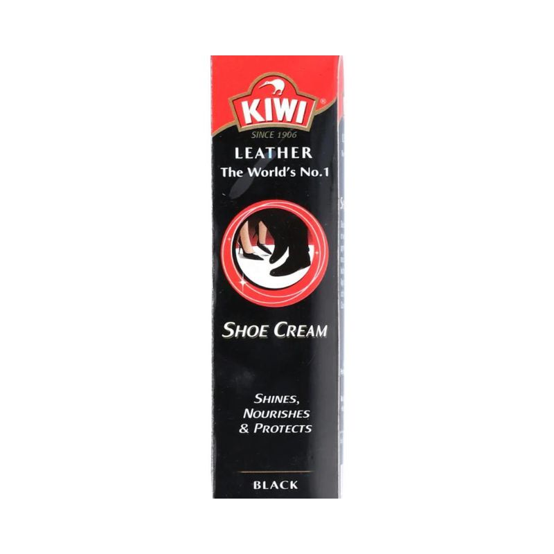 Kiwi Shoe Cream Shine Black