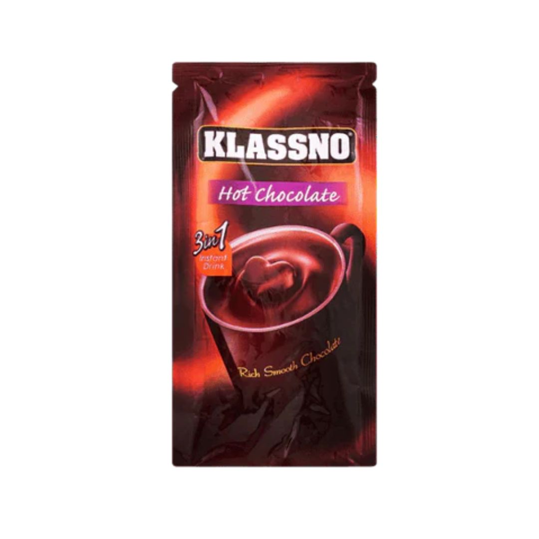 Klassano Hot Chocolate 3 in 1 Sachet