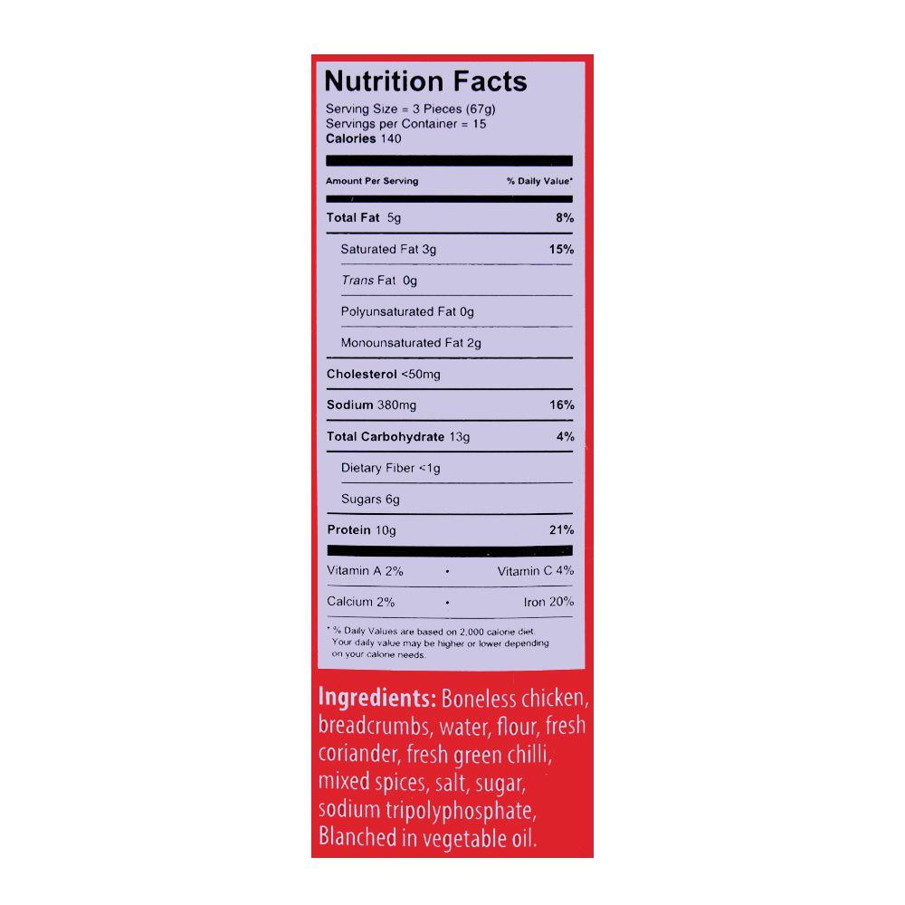 K&N’s Haray Bharay Nuggets 45-47 Pieces
