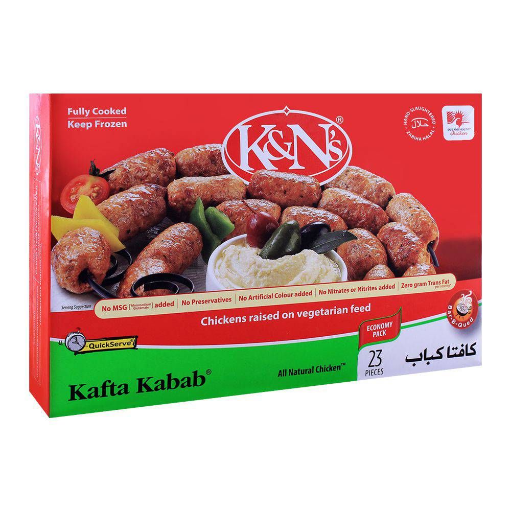 K&N’s Kafta Kabab 23 Pieces