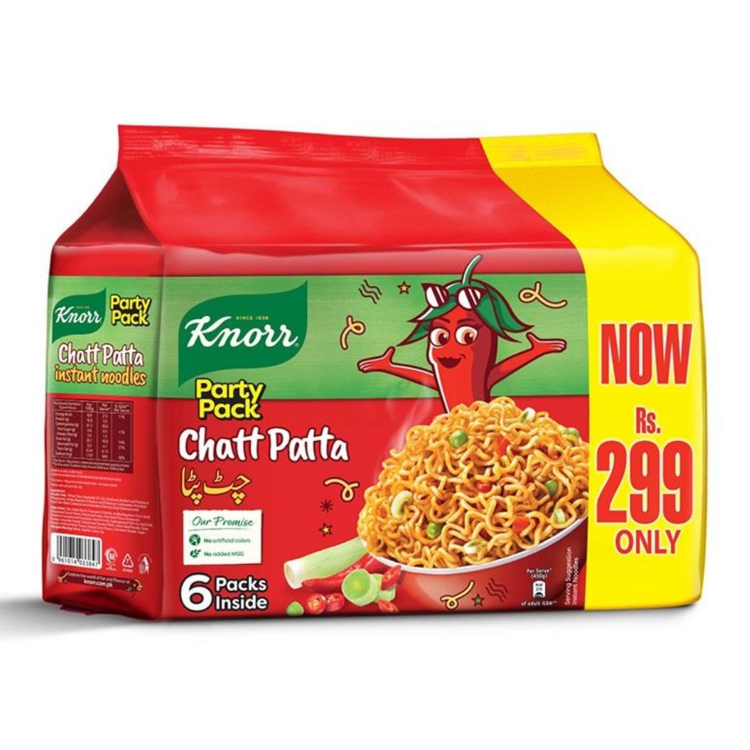 Knorr Chatt Patta Party Pack