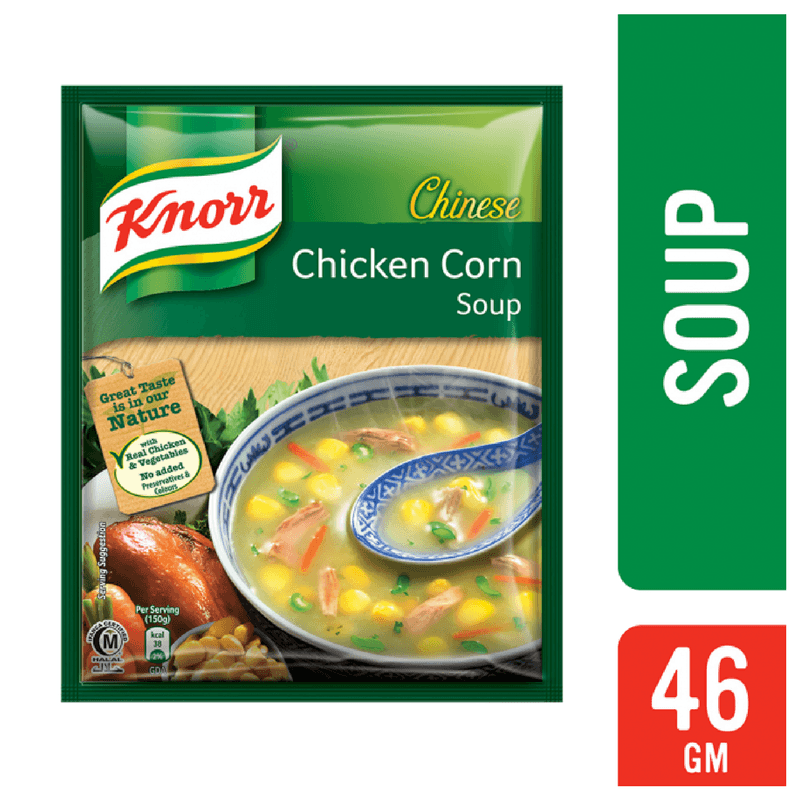 Knorr Chicken Corn Soup