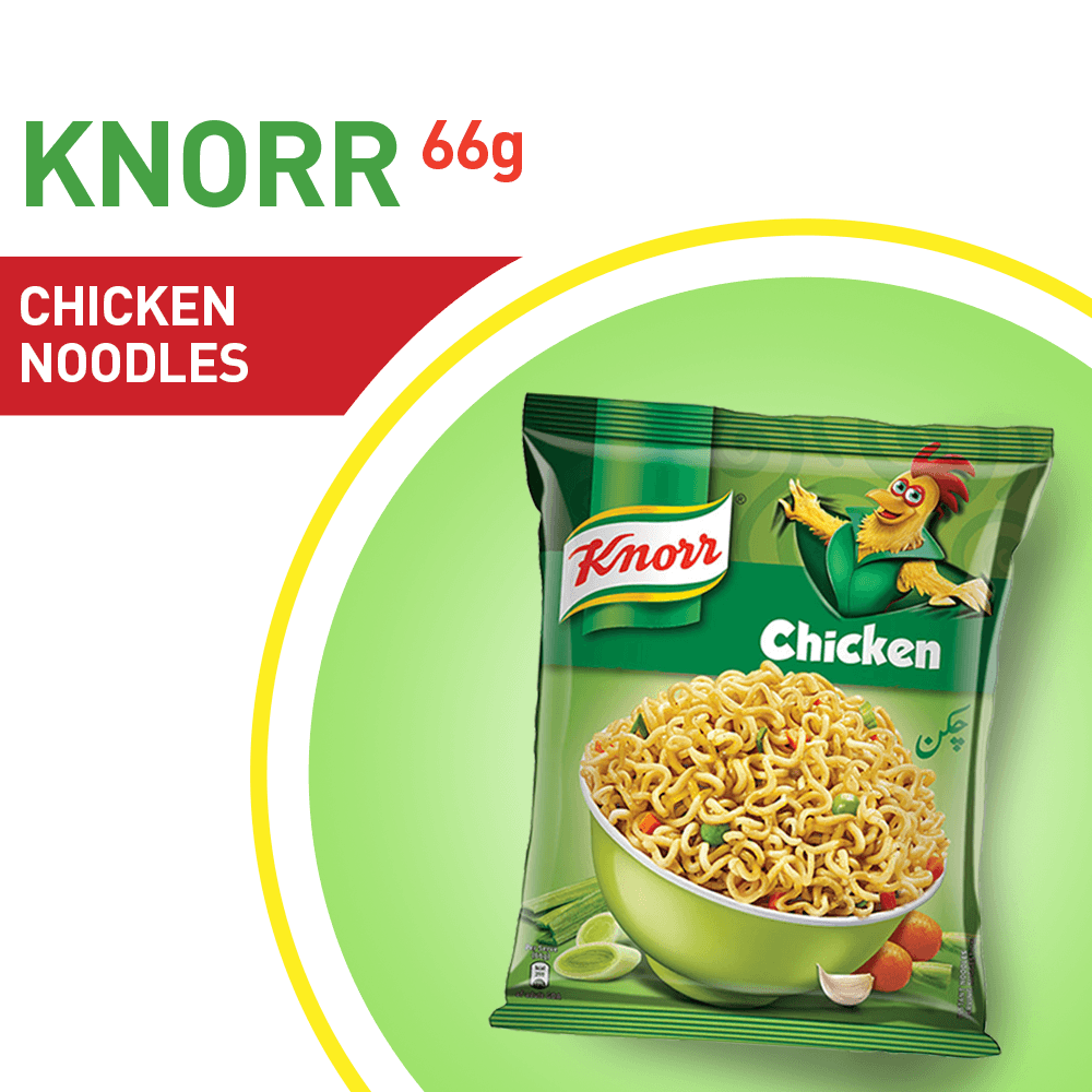 Knorr Chicken Instant Noodles