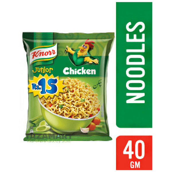 Knorr Chicken Noodles Junior Pack