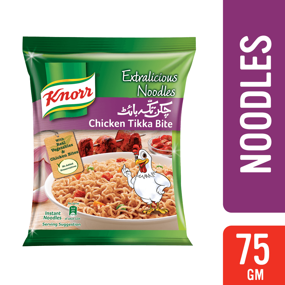 Knorr Chicken Tikka Bite Noodles