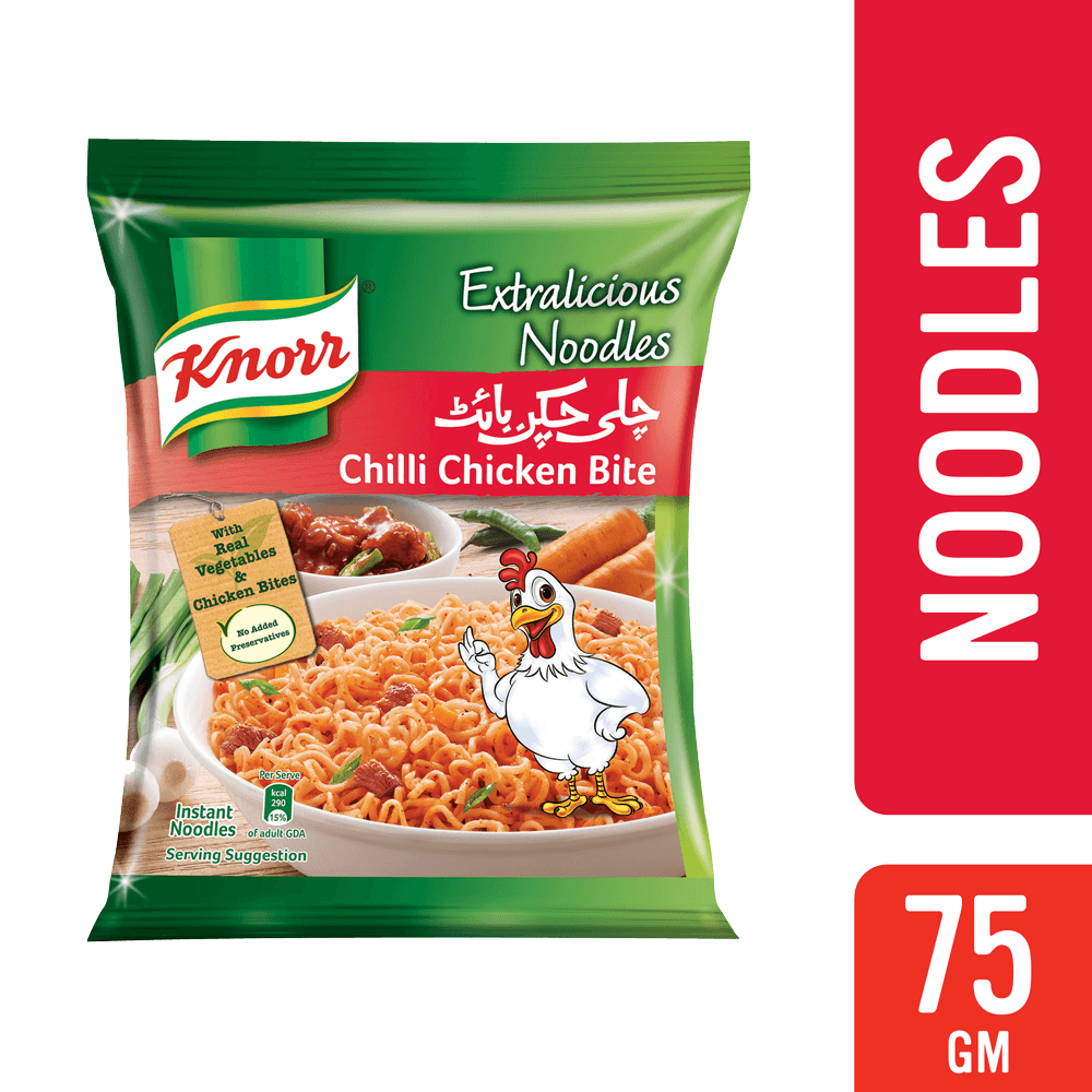 Knorr Chilli Chicken Bite Noodles