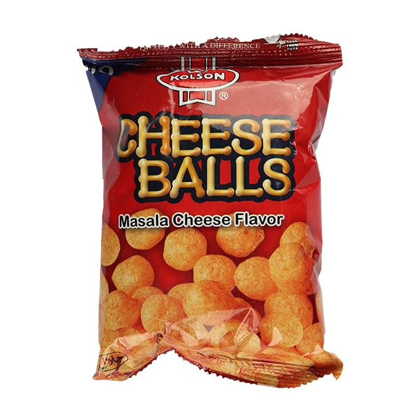 Kolson Cheese Balls Masala Cheese Flavour