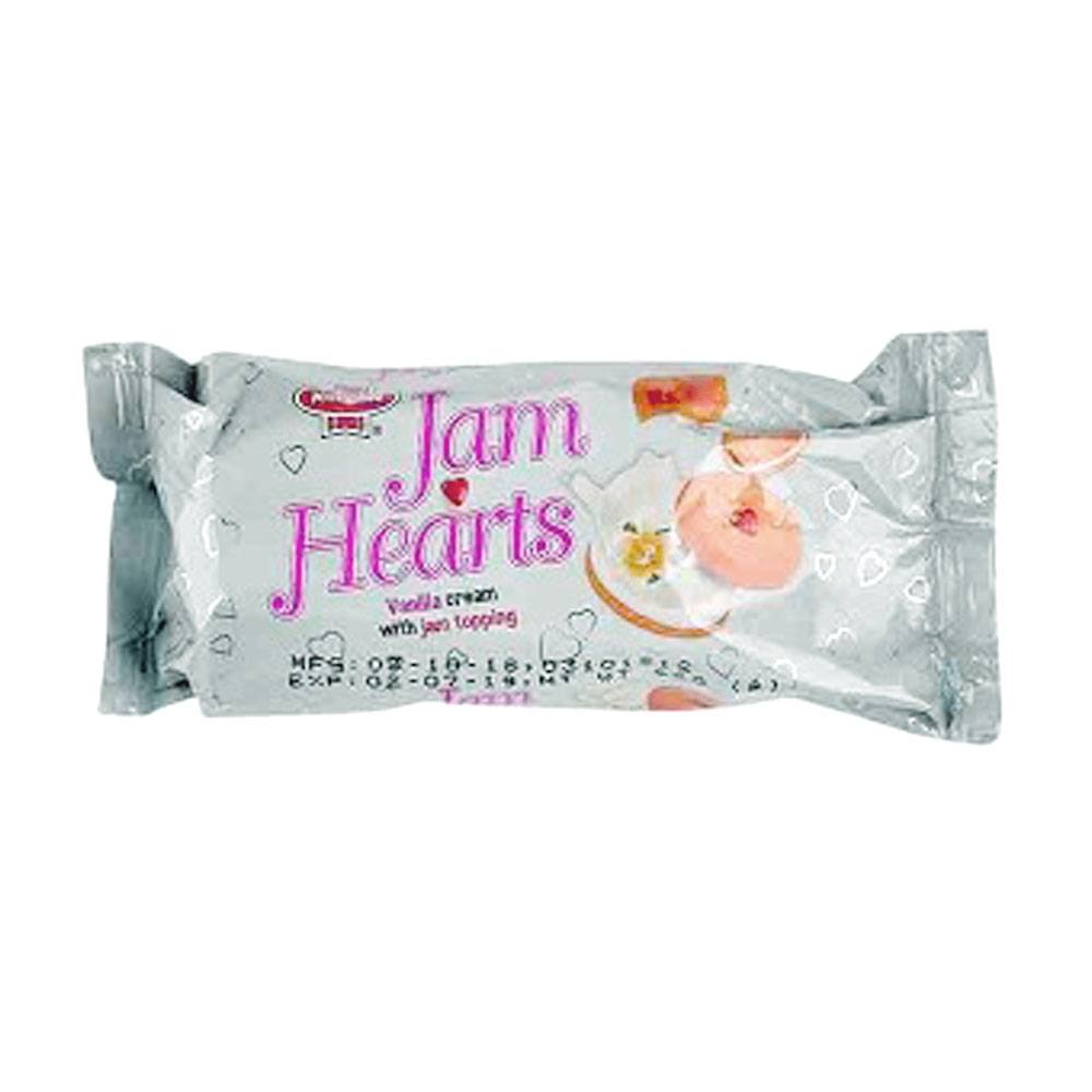 Kolson Jam Hearts Vanilla Roll Rs20