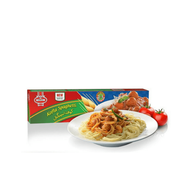 Kolson Kofta Spaghetti