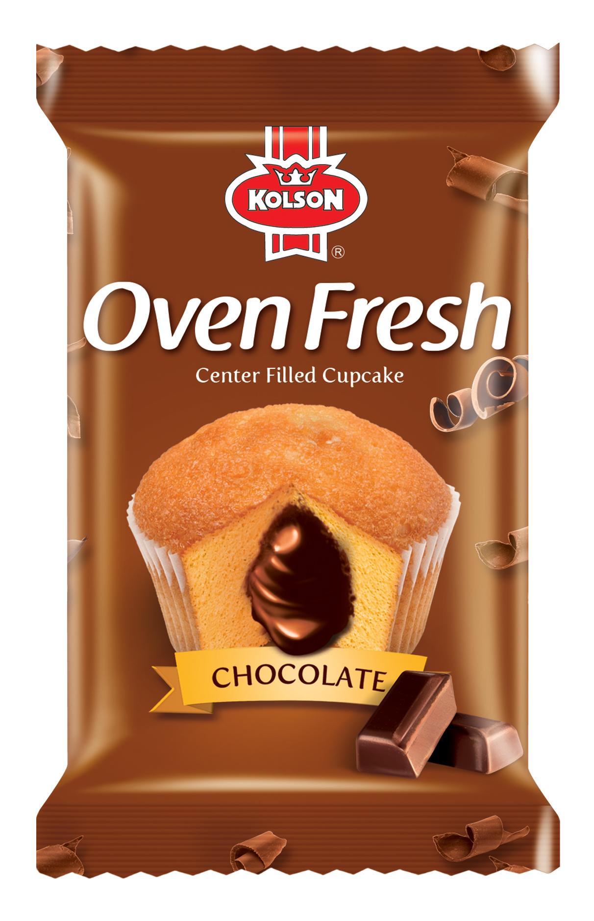 Kolson Oven Fresh Cupcake Chocolate