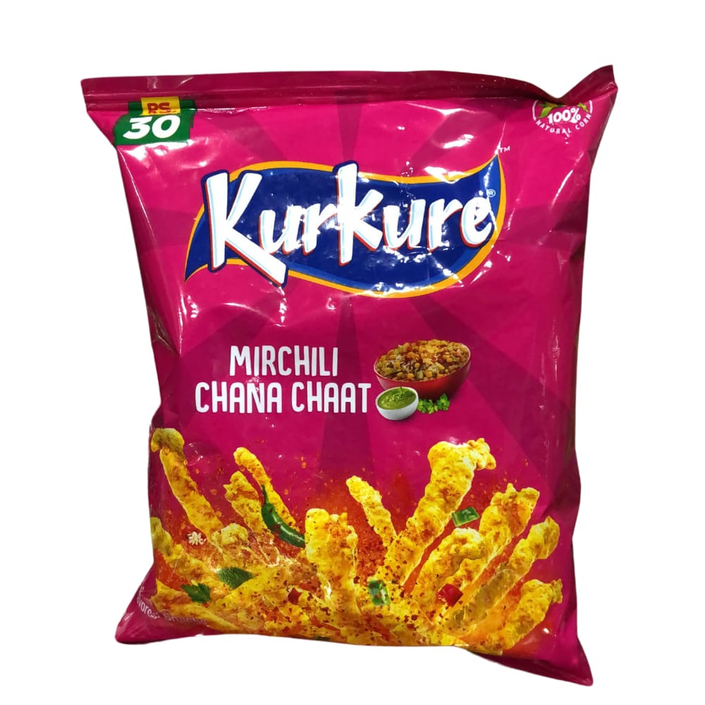 KurKure Mirchili Chana Chaaat RS.30