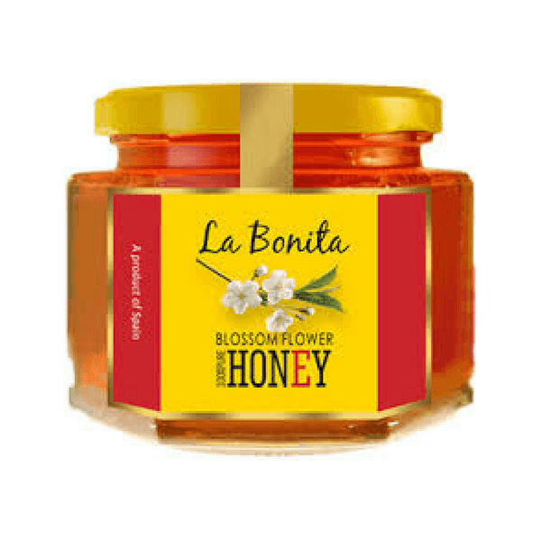 La Bonita Blossom Flower Honey Bottle