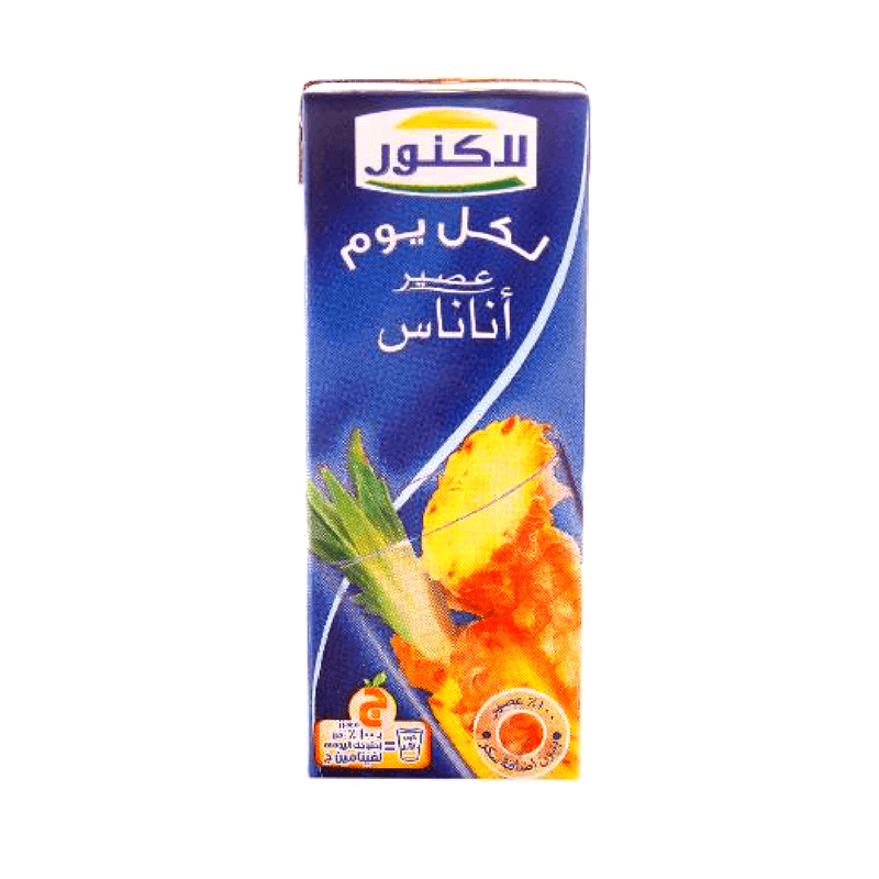 Lacnor Juice Pineapple