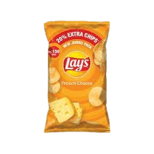Lays French Cheese Jumbo Pack Rs.150