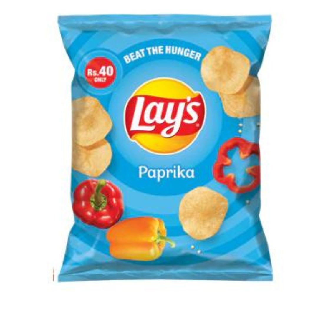 Lays Paprica Potato Chips 40