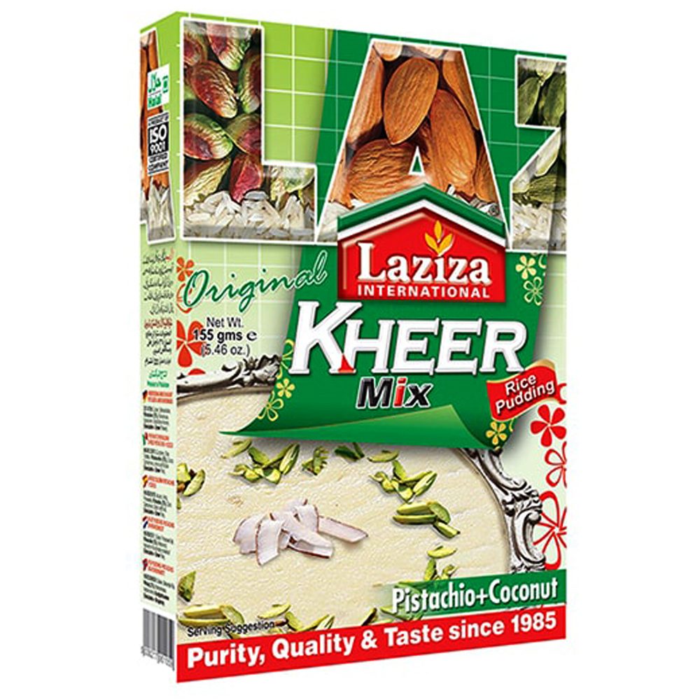 Laziza Kheer Mix – Pistachio & Coconuts