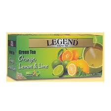 Legend Orange Green Tea