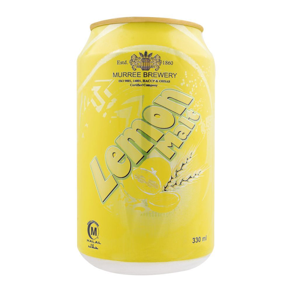 Lemon Malt Can