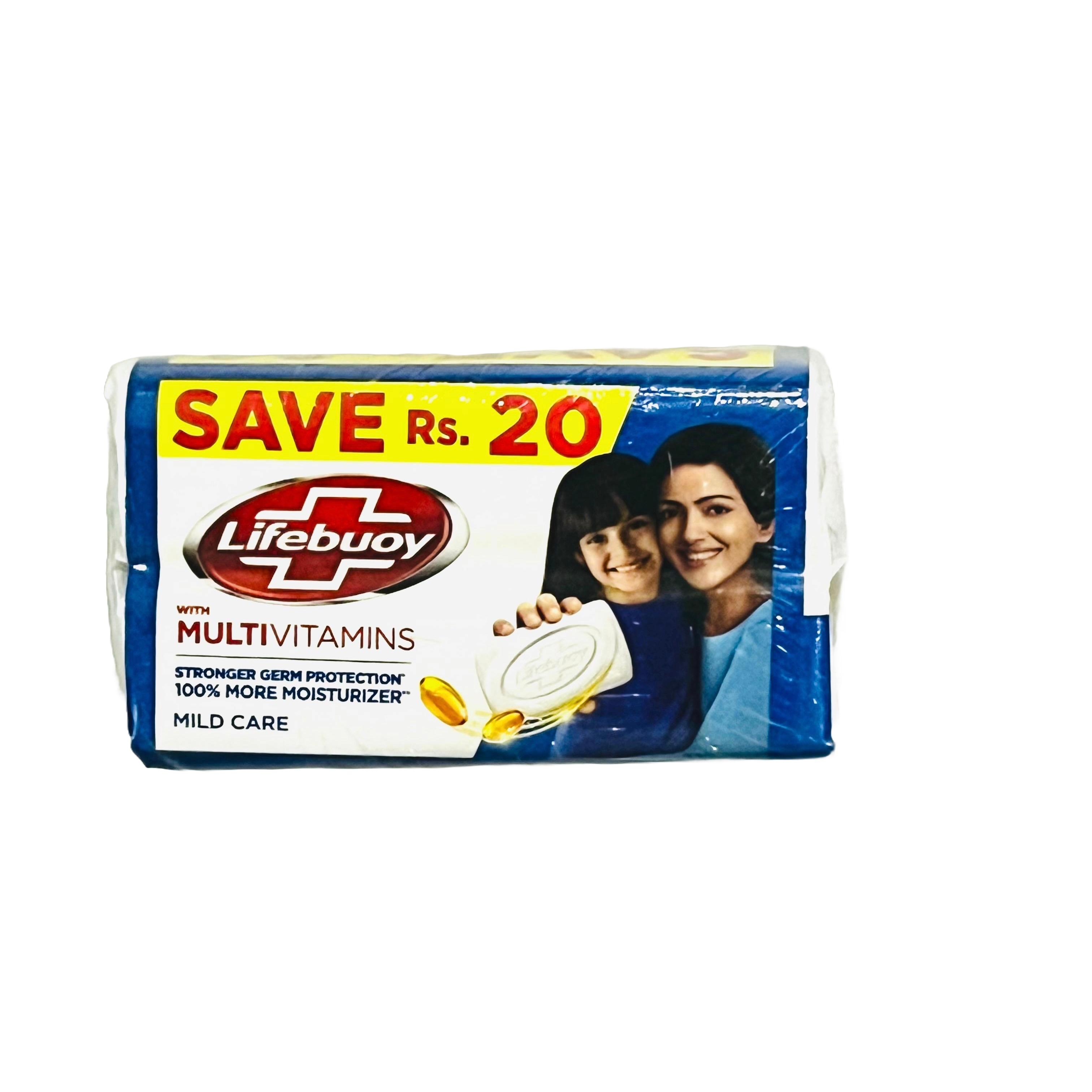 Lifebuoy Soap Twin Pack Mild Care Save Rs 20