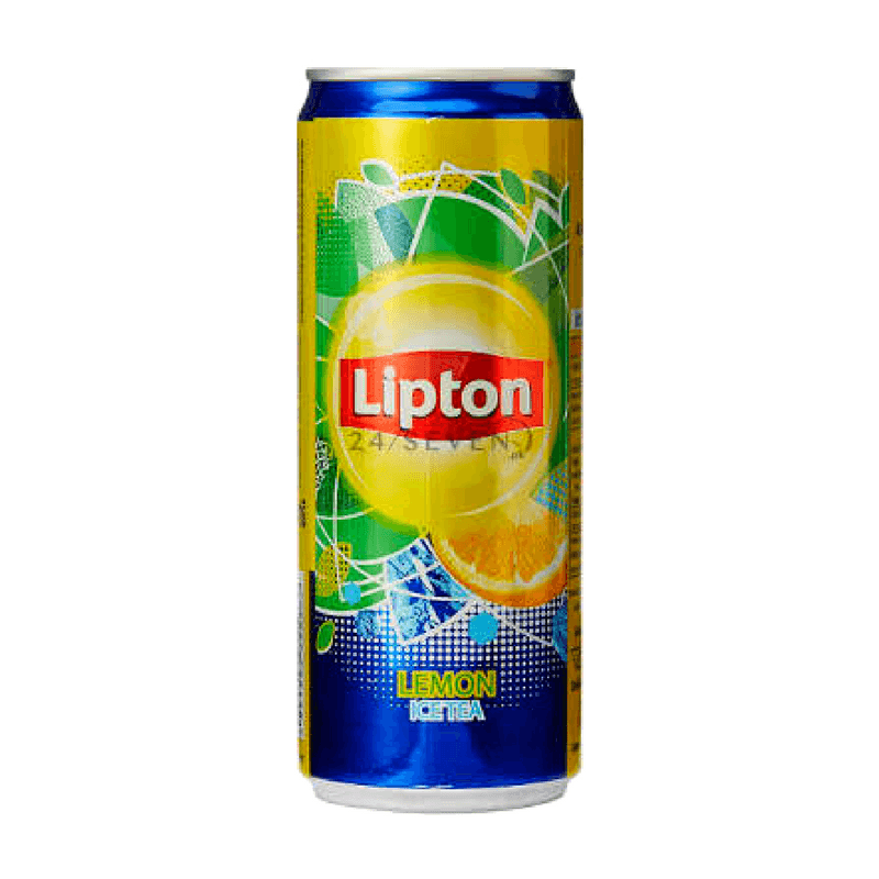 Lipton Ice Tea Lemon Tin