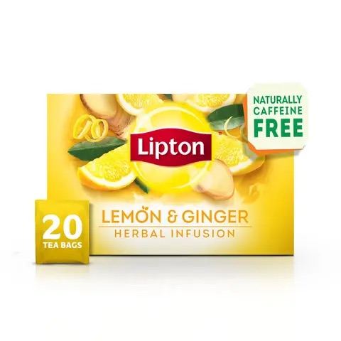 Lipton Lemon & Ginger