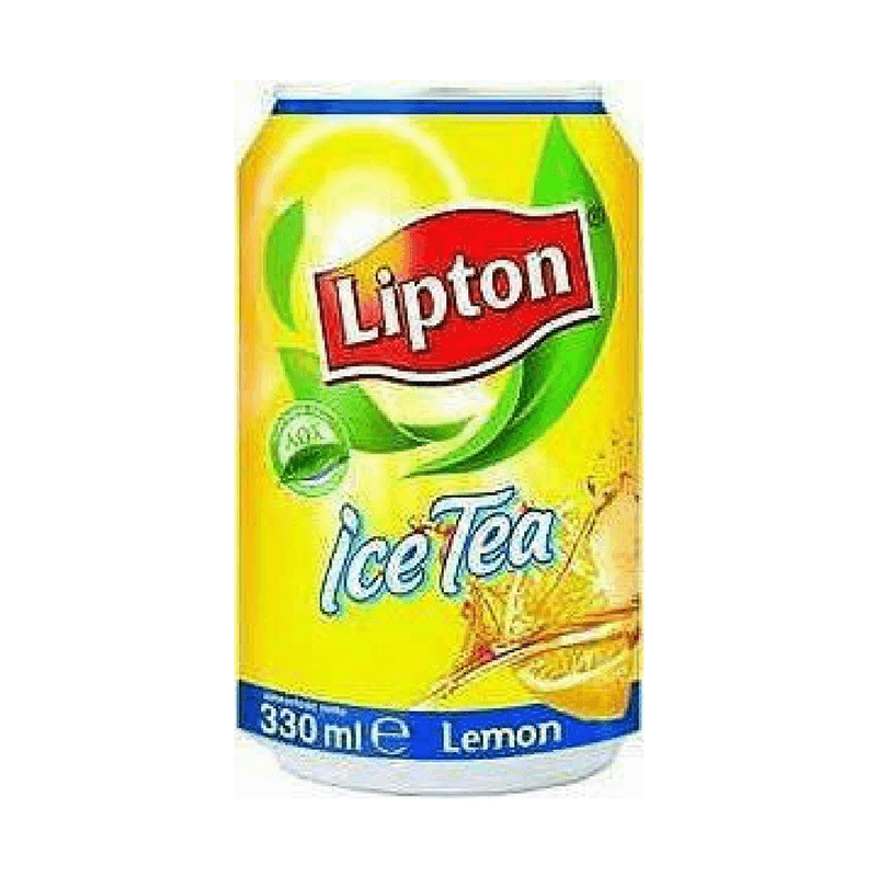 Lipton Lemon Ice Tea Tin