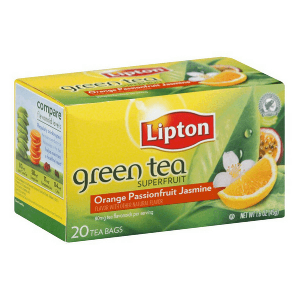 Lipton Tea Orange Jasmine