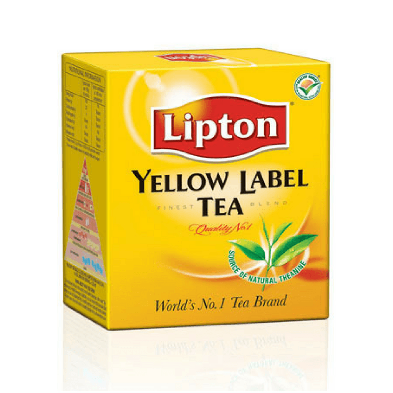 Lipton Tea Yellow Label
