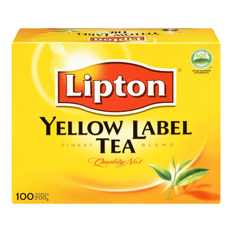 Lipton Yellow Label Tea Bag