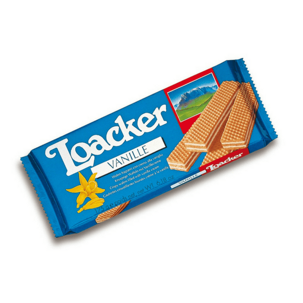 Loacker Vanille Wafers