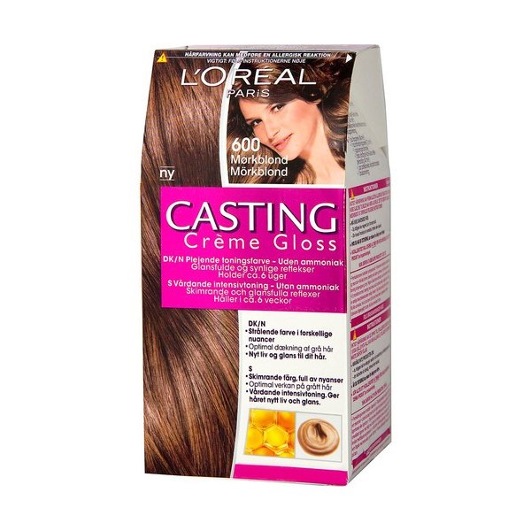 Loreal Casting Creme Gloss Hair Color Dark Blonde 600