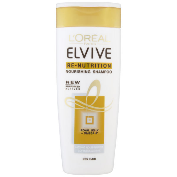 Loreal Elvive Shampoo Re-nutrition Royal Jelly