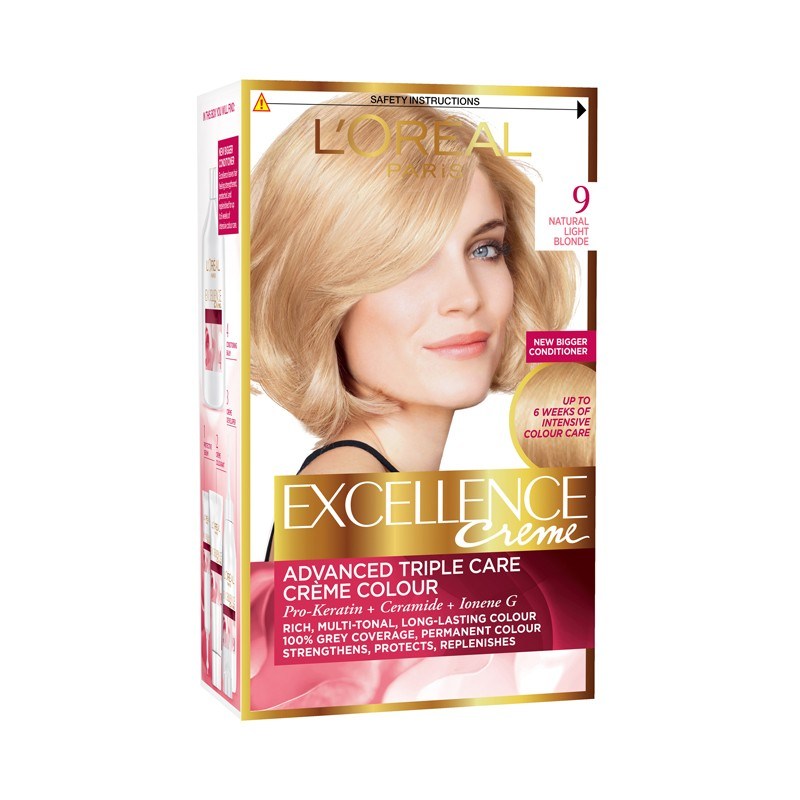 Loreal Excellence Creme Very Light Blonde 9