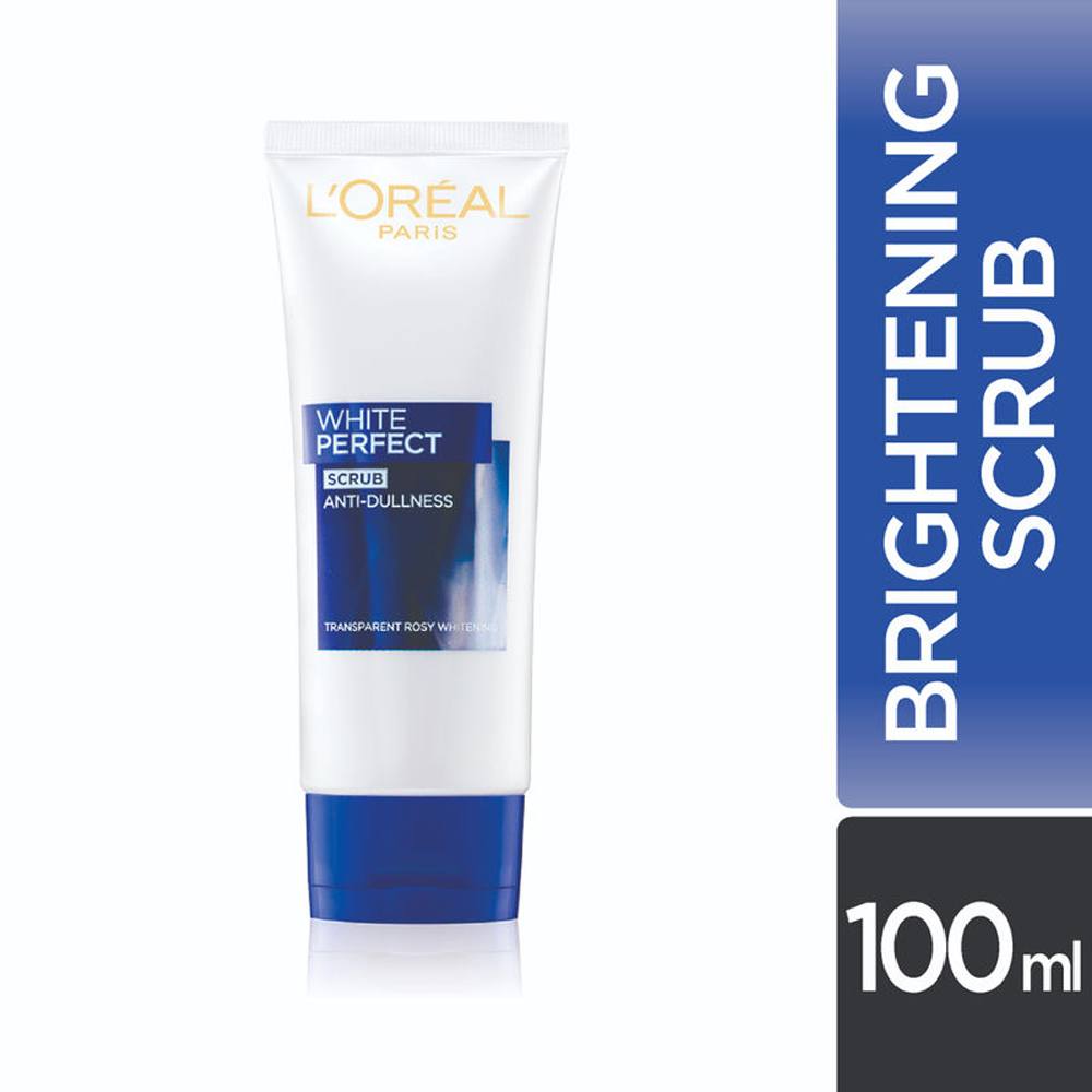 LOREAL WHITE PERFECT SCRUB