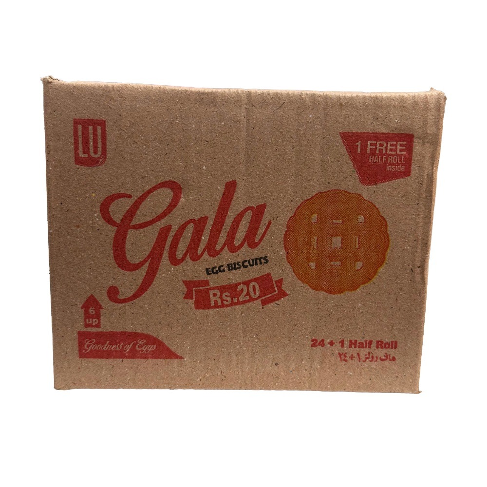 LU Gala Egg Biscuits Roll