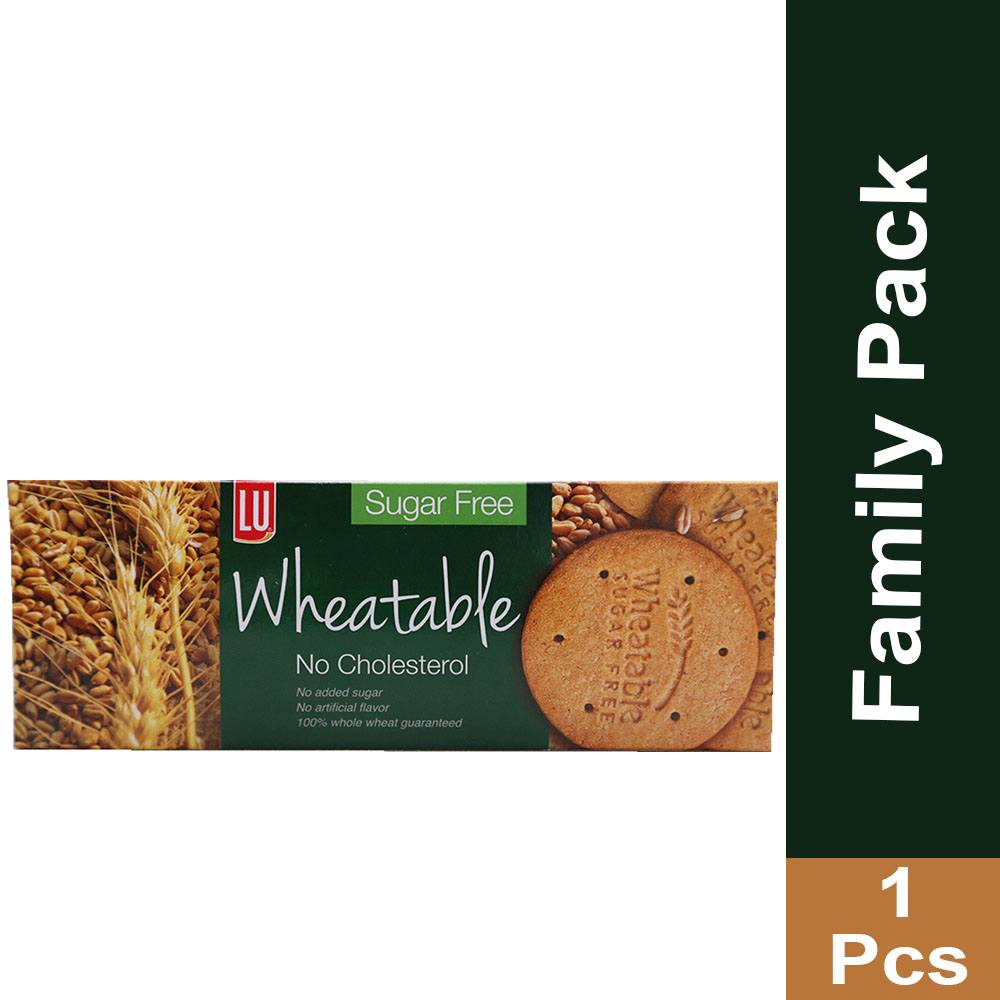 Lu Wheatable Sugar Free Family Pack