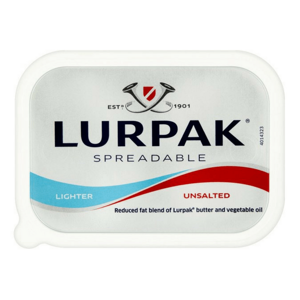 Lurpak Butter Spreadable Lighter Unsalted