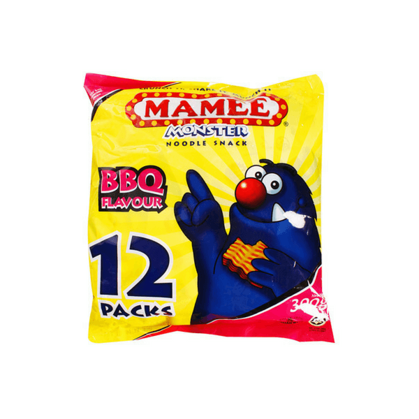 Mamee Monster Perisa Bbq Noodle Snack