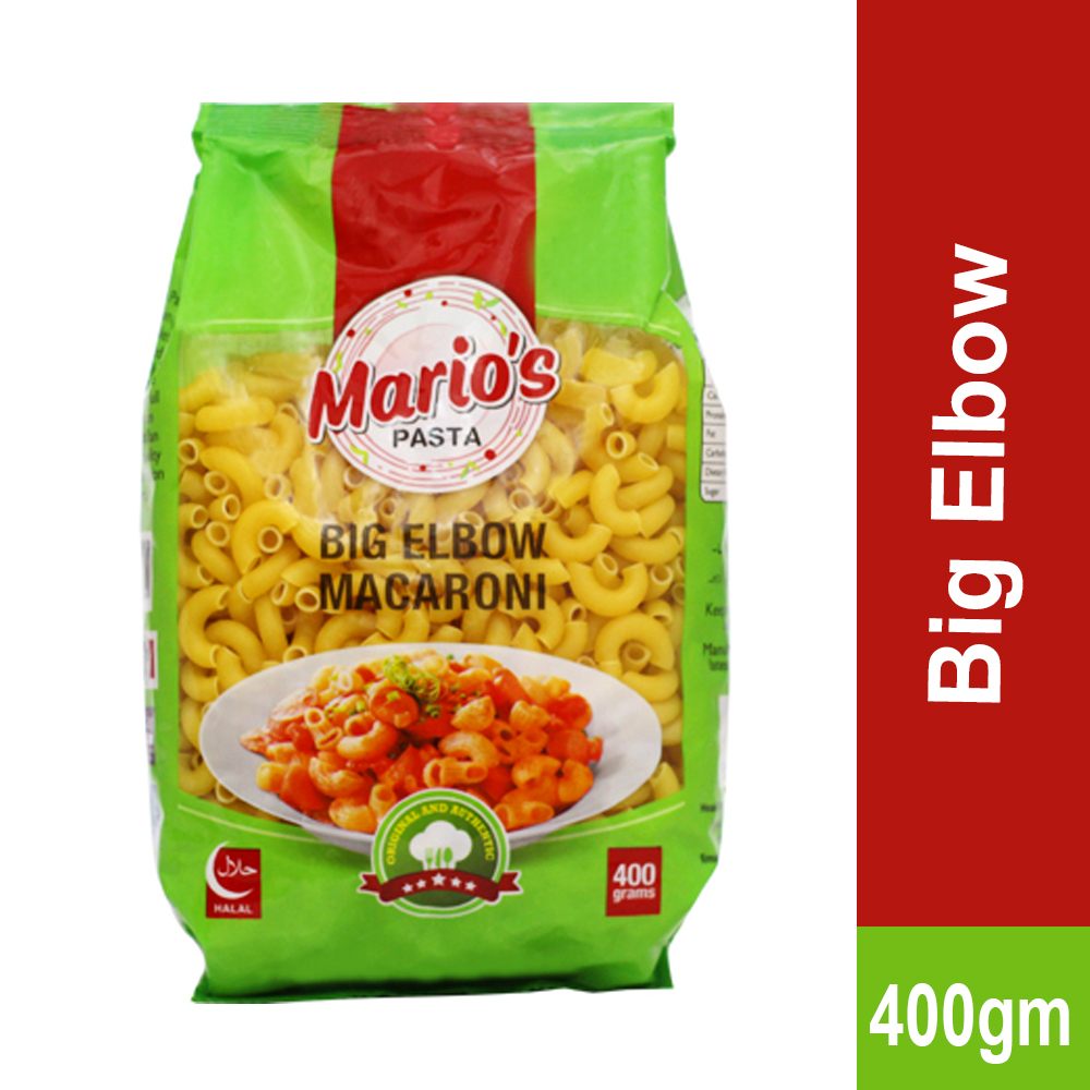 Marios Big Elbow Macaroni