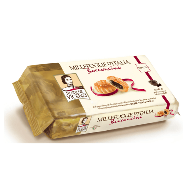 Matilde Vicenzi Puff With Chocolate Cream