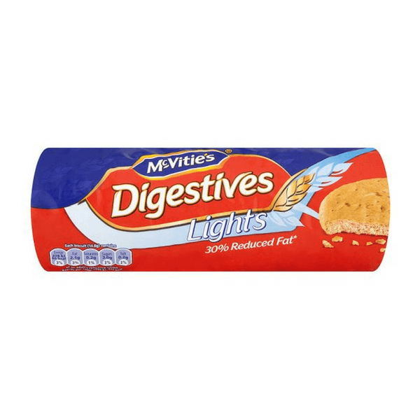 Mcvities Digestive Light Biscuits