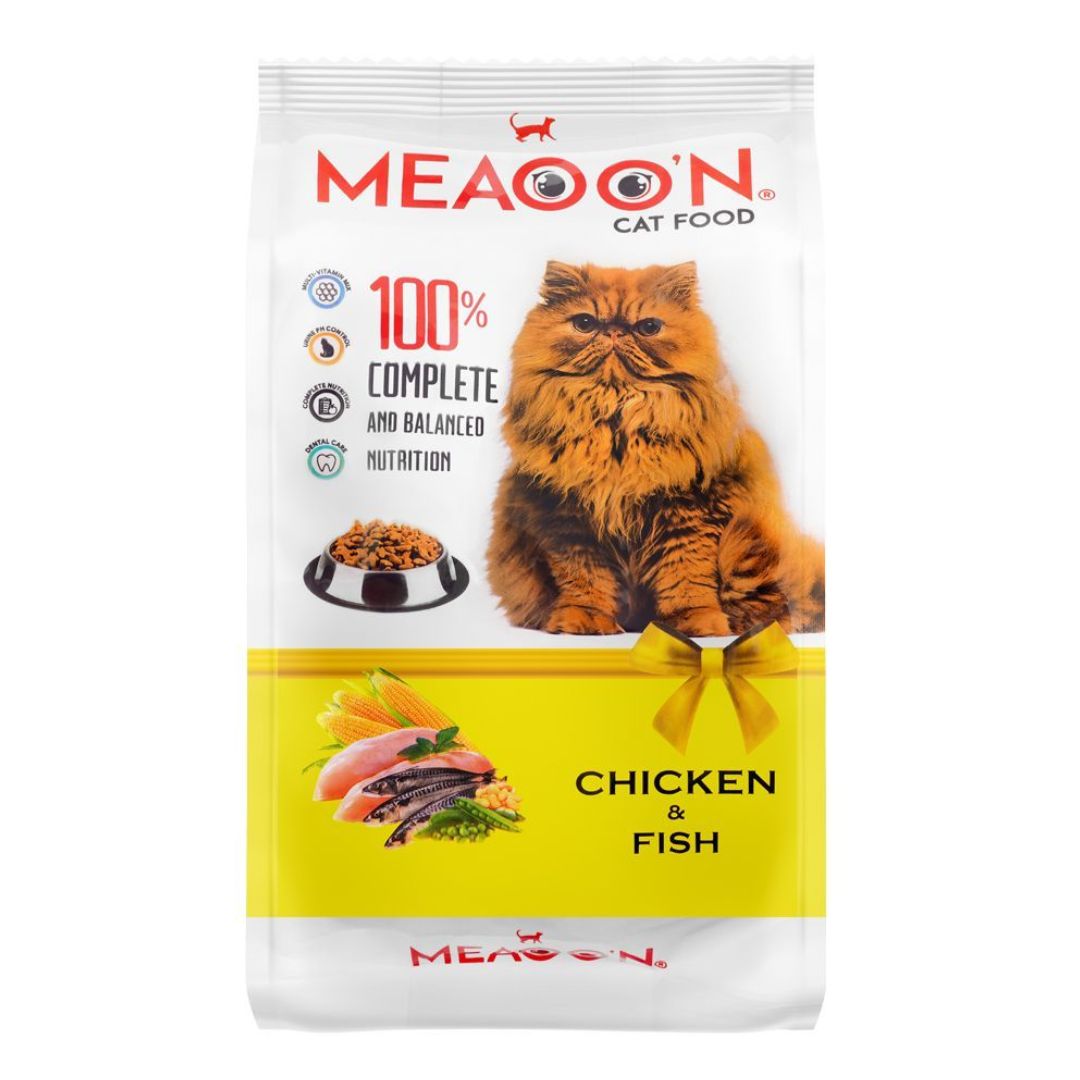 Meaoon Cat Food Chicken And Fish Flavour