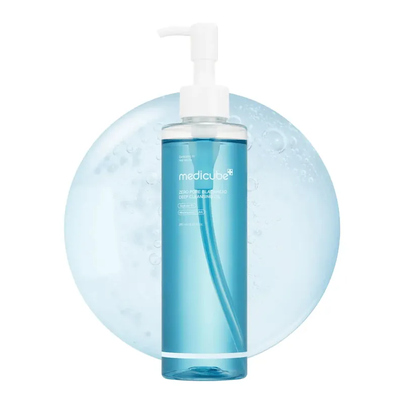Medicube Zero Pore Blackhead Deep Cleansing Oil 205ml
