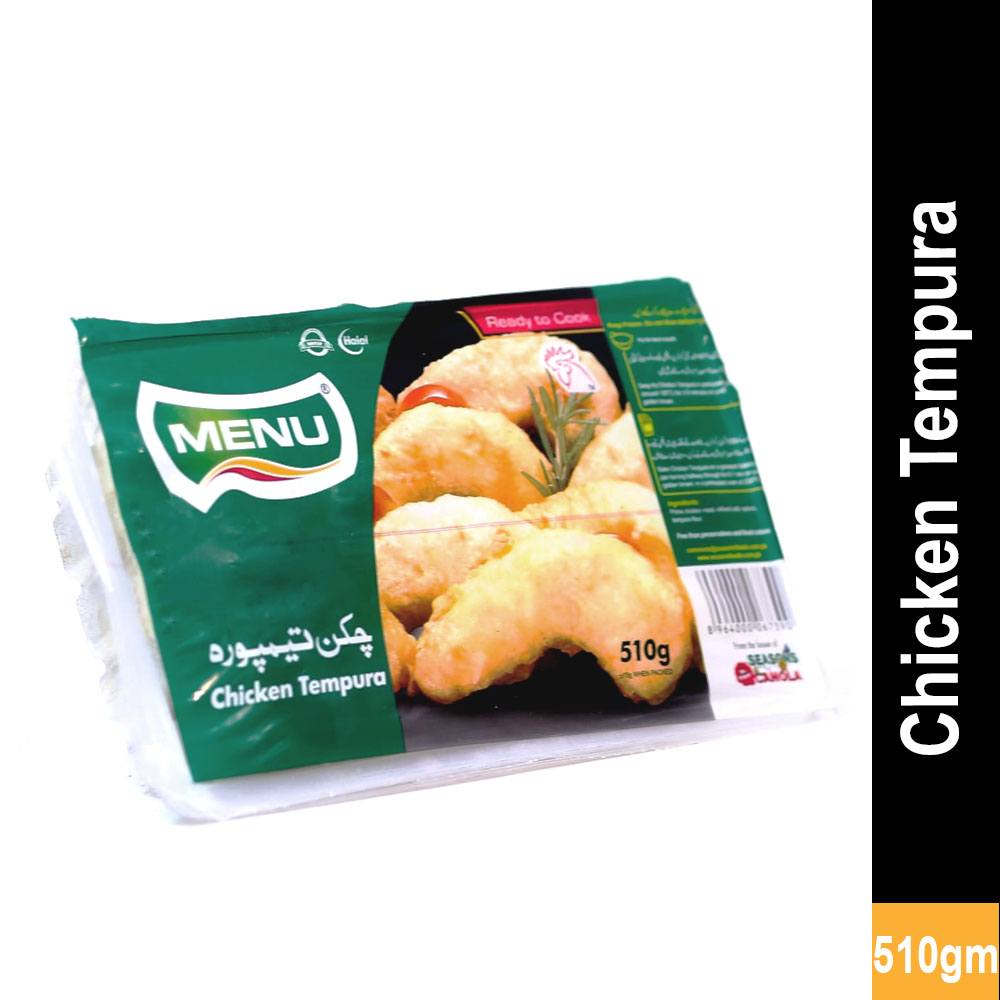 MENU CHICKEN TEMPURA