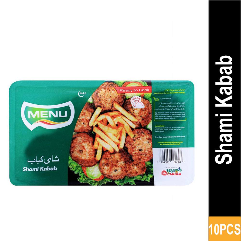 Menu Shami Kabab 10