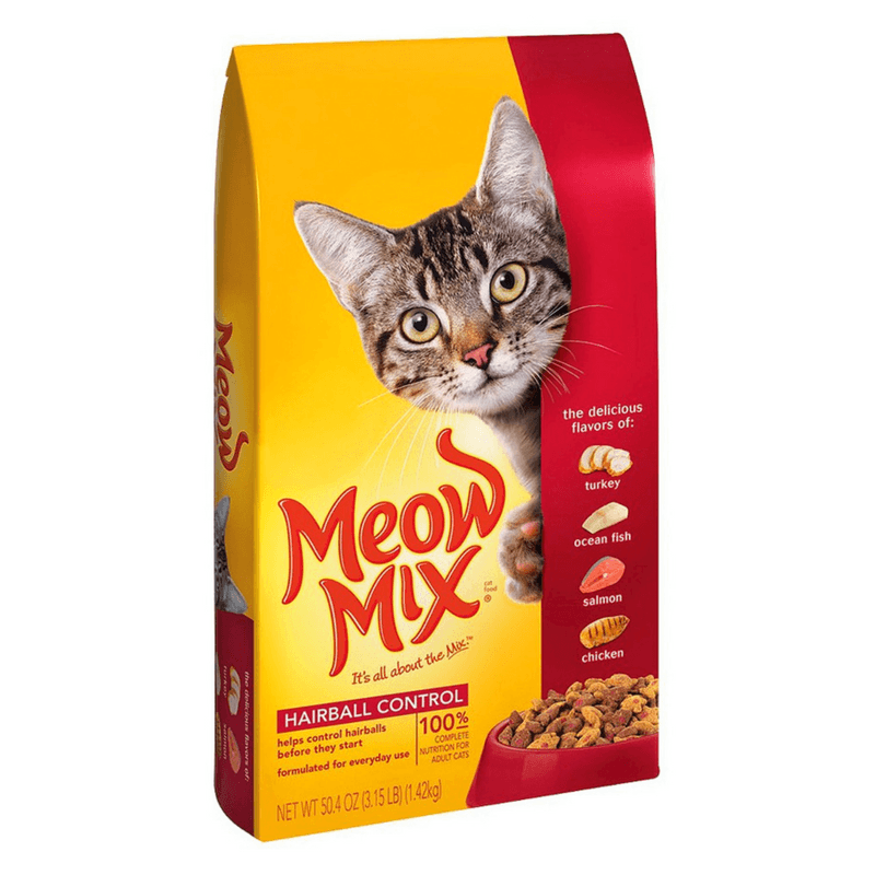Meow Mix Hair Ball/c