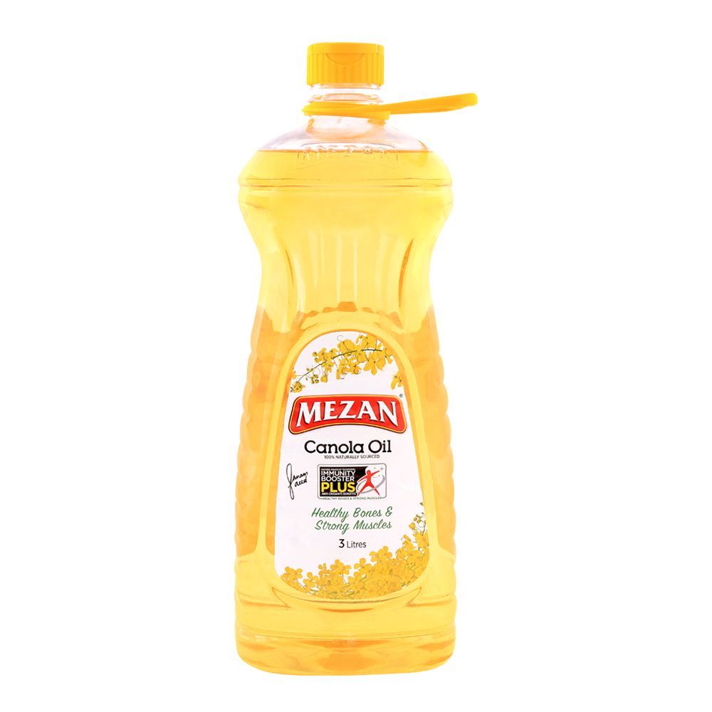 Mezan Canola Oil 5 Litre Bottle