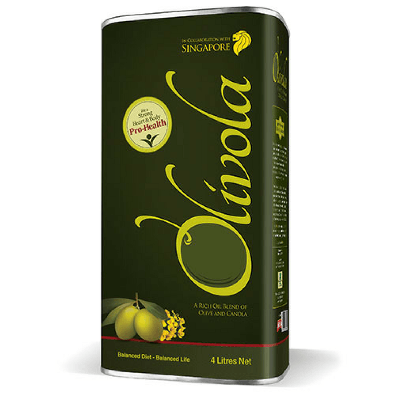 Mezan Olivola 4 Litre Tin