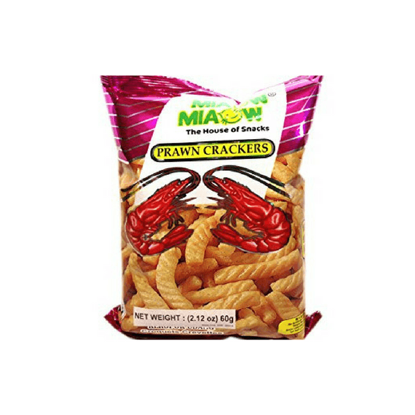 Miaow Miaow Prawn Crackers Snack