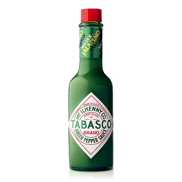 Milk Tabasco Green Pepper Sauce
